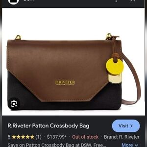 R. Riveter Patton Crossbody Bag